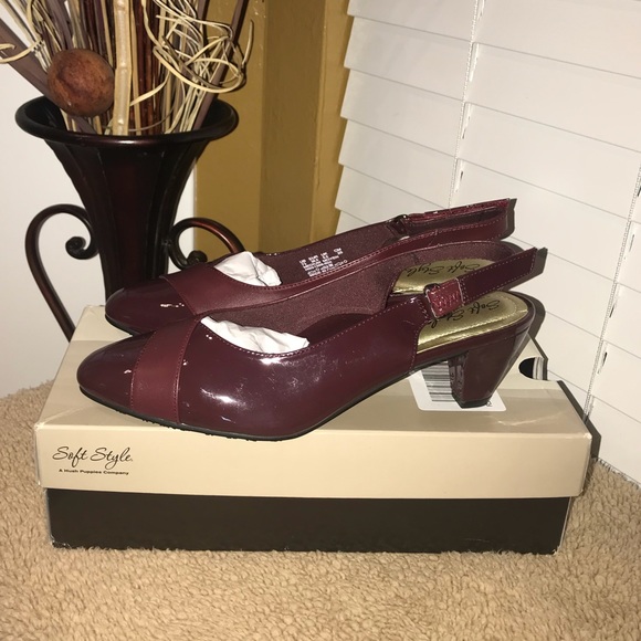 NEW Soft Style Dagmar Slingback Heels - Picture 5 of 14